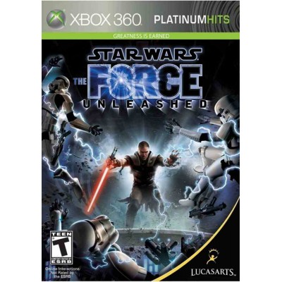 Star Wars The Force Unleashed [Xbox 360, английская версия]